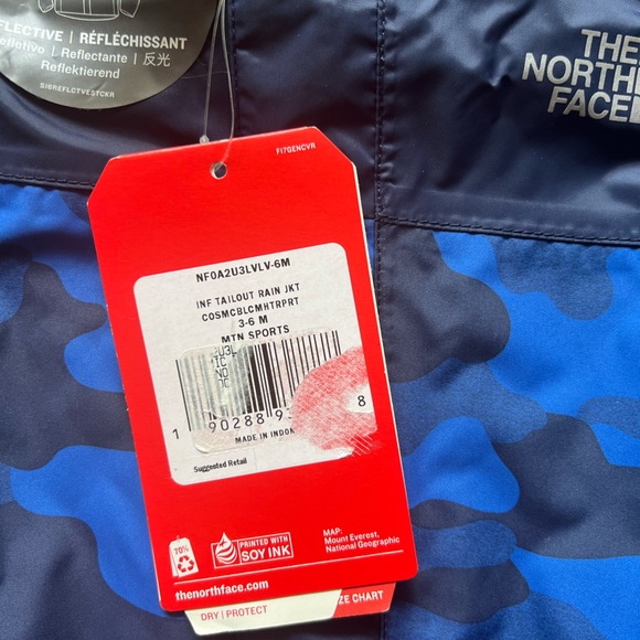 The North Face rain jacket for baby - Picture 4 of 6
